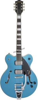 GRETSCH G2622T STRML CB DC RVBL полуакустическая электрогитара, цвет синий - фото 161794