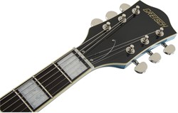 GRETSCH G2622T STRML CB DC RVBL полуакустическая электрогитара, цвет синий - фото 161796