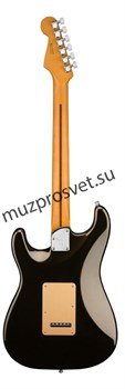 FENDER American Ultra Stratocaster®, Maple Fingerboard, Texas Tea электрогитара, цвет черный в комплекте кейс - фото 161817
