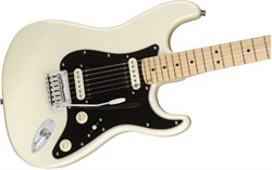 FENDER SQUIER SQ CONT STRAT 2H RVS White электрогитара, цвет белый - фото 161915