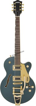 GRETSCH G5655TG EMTC CB JR CDG полуакустическая электрогитара, цвет зеленый - фото 161956