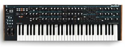 Novation Summit двухмодульный 16ти голосый полифонический синтезатор. 61 клавиша с тремя оксфордскими осциляторами - фото 162023