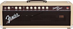FENDER SUPER SONIC 22 HEAD BLONDE ламповый гитарный усилитель 'голова', 22 Вт - фото 162052