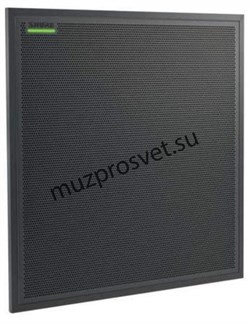 SHURE MXA910B-60CM Потолочный микрофон, INTELLIMIX, цвет черный, 60см - фото 162060