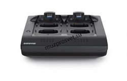 SHURE MXWNCS4-E зарядная станция для 4х передатчиков MXW - фото 162063