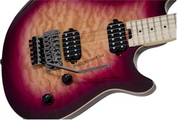 EVH WG STD, MPL FB, QM, MANGO BURST электрогитара, цвет манго бёрст - фото 162083