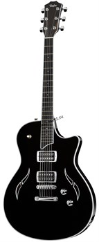 TAYLOR T3 BLACK полуакустическая гитара, цвет черный, в комплекте кейс - фото 162101
