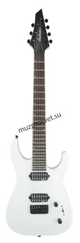 JACKSON JS32-7 DKA, AH FB - WHT 7-струнная электрогитара, цвет белый - фото 162162