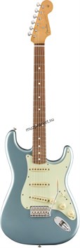 FENDER VINTERA '60S STRATOCASTER®, ICE BLUE METALLIC электрогитара, цвет синий металлик, в комплекте чехол - фото 162182