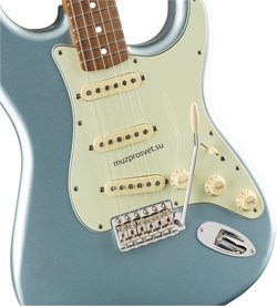 FENDER VINTERA '60S STRATOCASTER®, ICE BLUE METALLIC электрогитара, цвет синий металлик, в комплекте чехол - фото 162184