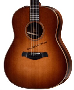 TAYLOR BUILDER'S EDITION 717E WHB электроакустическая гитара, цвет Wild Honey Burst, в комплекте кейс - фото 162231