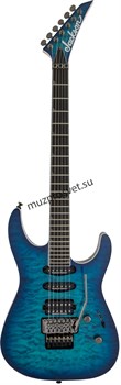 JACKSON PRO SL3Q - CHLORINE BURST электрогитара, цвет синий - фото 162236