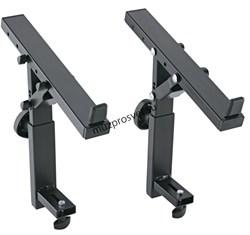 K&M 18822-019-55 кронштейн для установки третьего уровня стоек OMEGA-E 18800, OMEGA 18810 и OMEGA PRO 18820, - фото 162277