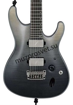 IBANEZ S61AL-BML AXION LABEL S электрогитара, цвет черный. - фото 162446