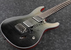 IBANEZ S61AL-BML AXION LABEL S электрогитара, цвет черный. - фото 162448