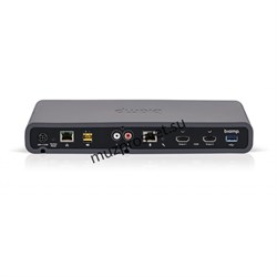 Biamp Devio SCR-20С (912.0490.900) Цифровая система для малых переговорных комнат. В комплект поставки входят: базовое устройство CR-1, один потолочный микрофон DСM-1 с адаптивной диаграммой направленности, крепление. Тех. хар-ки: 1 х USB 3.0 (тип B), 2 x - фото 162556