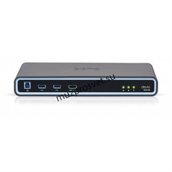Biamp Devio SCR-20С (912.0490.900) Цифровая система для малых переговорных комнат. В комплект поставки входят: базовое устройство CR-1, один потолочный микрофон DСM-1 с адаптивной диаграммой направленности, крепление. Тех. хар-ки: 1 х USB 3.0 (тип B), 2 x - фото 162559