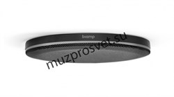Biamp PARLE TCM-XEX Black Расширитель AVB Beamtracking потолочный микрофон, чёрный,  монтаж на поверхность. Совместим c Devio. - фото 162605