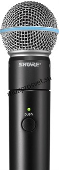 SHURE MXW2/BETA58 ручной передатчик с капсюлем BETA58 - фото 162631