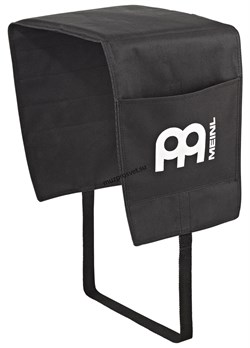 MEINL CAJ-BLK CAJON BLANKET накидка для кахона с креплениями и карманом для дополнительной перкуссии, нейлон, цвет черный. - фото 162667