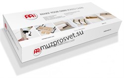 MEINL MYO-BCAJ MAKE YOUR OWN BONGO CAJON набор 'Собери свой кахон-бонго', корпус и фронтальная панель из балтийской березы. - фото 162708