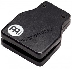 MEINL WC1-L CAJON CASTANET LARGE кастаньета для крепления на кахон, материал - гевея, цвет чёрный. - фото 162716