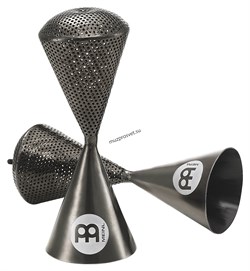 MEINL CONE CONE-STACK набор из двух шейкеров, стальной сплав, цвет чёрный - фото 162720
