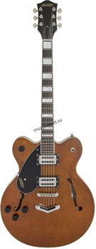GRETSCH G2622LH STRML CB DC LH SNGBRL полуакустическая электрогитара (левосторонняя модель), цвет Single Barrel Stain - фото 162846