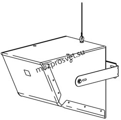 Electro-Voice EVC-UB3-BLK универсальное настенное крепление для систем EVC-1122/VI, цвет черный - фото 162855