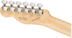 FENDER AM ELITE TELE TL MN SATIN JPM полуакустическая электрогитара, цвет зеленый металлик, в комплекте кейс - фото 162900