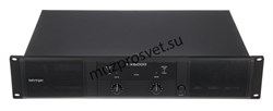 BEHRINGER NX6000 усилитель мощности D класса 2 х 3000 Вт @ 4 Ом, 2 х 1600 Вт @ 8 Ом - фото 162926