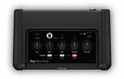 IK MULTIMEDIA iRig Micro Amp портативный моделирующий гитарный усилитель 15 вт с питанием от батарей и встроенным аудио интерфей - фото 162936