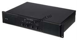 BEHRINGER NX4-6000 усилитель мощности D класса 4 х 1600 Вт @ 2 Ома, 2 х 3000 Вт @ 4 Ома - фото 162959