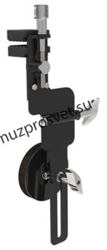 REMO HK-6500-00- ADJUSTABLE BASS DRUM DAMPENER демпфер для регулировки звучания бас-барабана - фото 163000