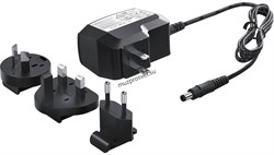 VISUAL PRODUCTIONS 12V PSU Блок питания 12В с набором штепсельных переходников - фото 163159
