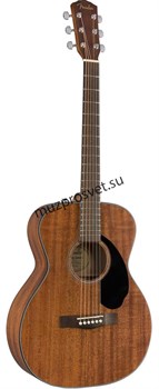 FENDER CC-60S CONCERT ALL-MAH WN акустическая гитара, цвет натуральный - фото 163163
