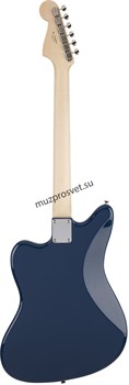 FENDER HYBRID JAZZMASTER MN INDIGO электрогитара, цвет индиго, в комплекте чехол - фото 163192