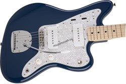 FENDER HYBRID JAZZMASTER MN INDIGO электрогитара, цвет индиго, в комплекте чехол - фото 163193