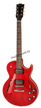GIBSON 2019 ES-235 GLOSS CHERRY полуакустическая электрогитара, цвет вишневый, в комплекте чехол - фото 163210