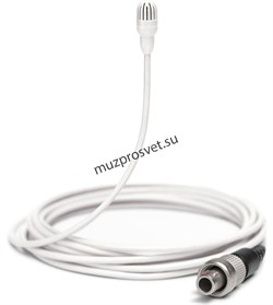 SHURE TL47W/O-LEMO-A Петличный всенаправленный мирофон TwinPlex, естественная передача звука, низкая чувствительность, кабель 1. - фото 163243