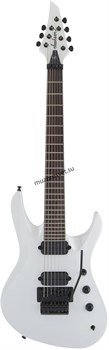 JACKSON BRODERICK PRO SERIES SL 7, SW семиструнная электрогитара, именная модель Chris Broderick, цвет белый. - фото 163259