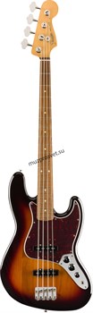 FENDER VINTERA '60S JAZZ BASS®, PAU FERRO FINGERBOARD, 3-COLOR SUNBURST 4-струнная бас-гитара, цвет санбёрст, в комплекте чехол - фото 163297