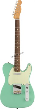 FENDER VINTERA '60S TELECASTER® MODIFIED, PAU FERRO FINGERBOARD, SEA FOAM GREEN электрогитара, цвет зелёный, в комплекте чехол - фото 163308