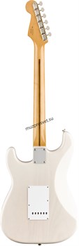 FENDER VINTERA '50S STRATOCASTER®, MAPLE FINGERBOARD, WHITE BLONDE электрогитара, цвет белый, в комплекте чехол - фото 163319