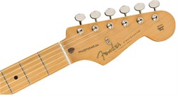 FENDER VINTERA '50S STRATOCASTER®, MAPLE FINGERBOARD, WHITE BLONDE электрогитара, цвет белый, в комплекте чехол - фото 163323