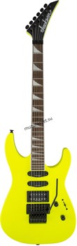 JACKSON SL3X - NEON YELLOW электрогитара, цвет neon yellow - фото 163375