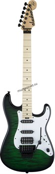 JACKSON ADRIAN SMITH USA SIG SD - TR GRN электрогитара, цвет Trans Green - фото 163407