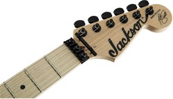 JACKSON ADRIAN SMITH USA SIG SD - TR GRN электрогитара, цвет Trans Green - фото 163409