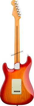 FENDER American Ultra Stratocaster® HSS, Maple Fingerboard, Plasma Red Burst электрогитара, цвет красный в комплекте кейс - фото 163474
