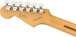 FENDER American Ultra Stratocaster® HSS, Maple Fingerboard, Plasma Red Burst электрогитара, цвет красный в комплекте кейс - фото 163476